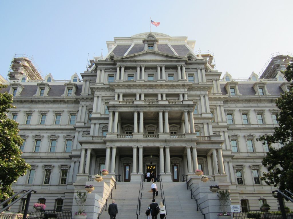 Eisenhower Executive Office Building - https://www.flickr.com/photos/juggernautco/5822998336